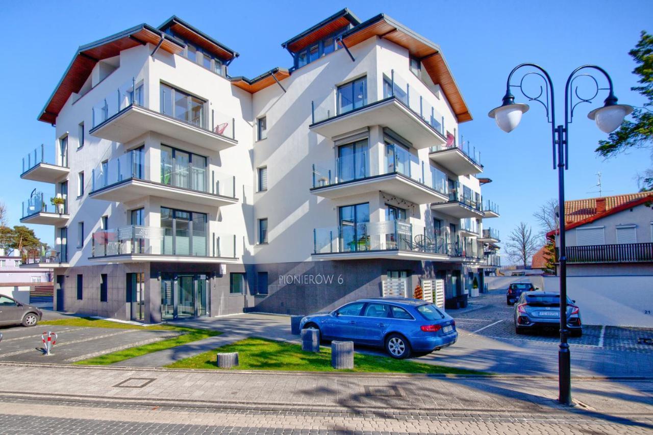 梅尔诺Ap Baltic Mielno公寓 外观 照片